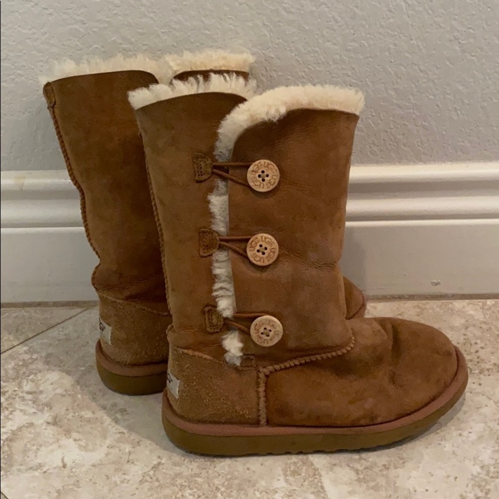 UGG Boots with Buttons